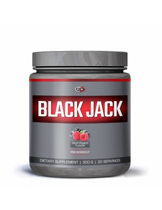 PURE NUTRITION Black Jack 30 дози на супер цена Предтренировъчни продукти (Pre-Workout)