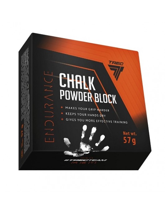 TREC NUTRITION Chalk Powder Block 57g на изгодни цени TREC NUTRITION Chalk Powder Block 57g на супер цена Аксесоари