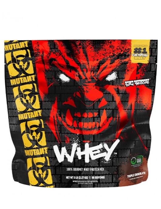 MUTANT Whey 2270 г. на изгодни цени MUTANT Whey 2270 г. на супер цена Протеини