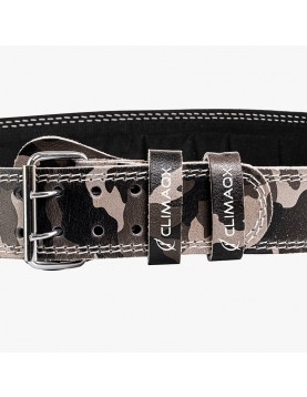 Climaqx Power Belt Brown-Camouflage