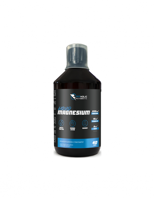 Fitholic Professional Magnesium Liquid на изгодни цени Fitholic Professional Magnesium Liquid на супер цена Магнезий
