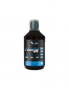 Fitholic Professional L-Carnitine Slim Energy 4000 mg Triple L-Carnitine Matrix