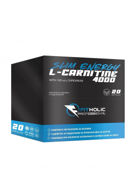 Fitholic Professional L-Carnitine Slim Energy 4000 mg Triple L-Carnitine Matrix