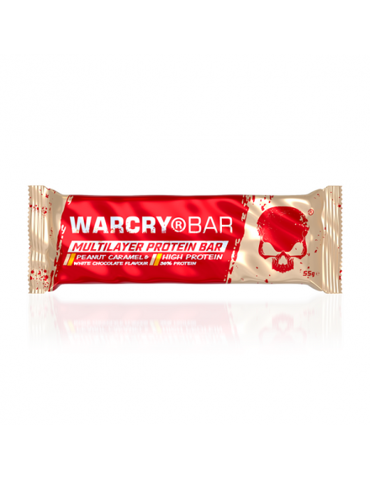 Genius Nutrition Warcry Bar 55g на супер цена Протеинови барове