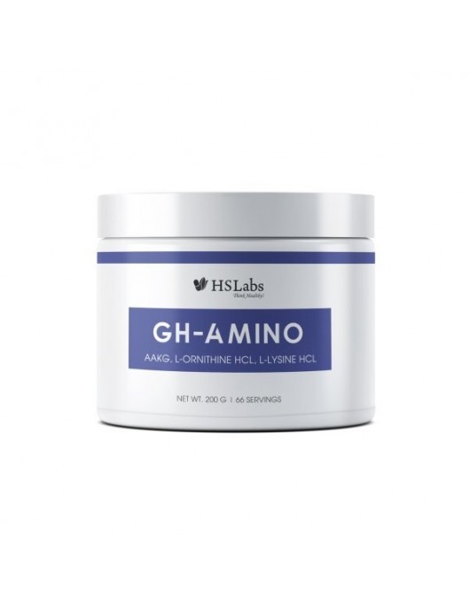 HS LABS GH AMINO - 200g на изгодни цени HS LABS GH AMINO - 200g на супер цена Аминокиселини