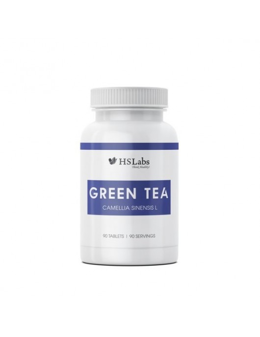 HS LABS GREEN TEA - 90 tablets на супер цена БИЛКИ