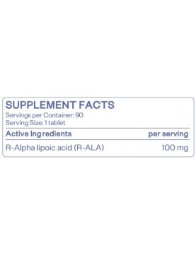 HS LABS R - ALPHA LIPOIC ACID - 100 mg / 90 tablets