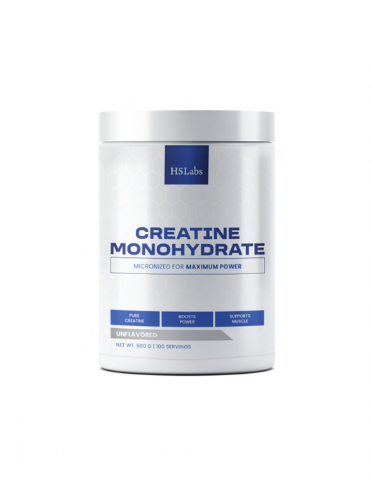 HS LABS - CREATINE POWDER - 500 g на супер цена Креатин