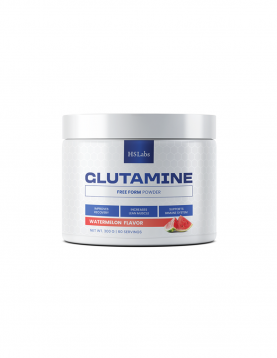 HS LABS - GLUTAMINE POWDER FLAVORED - 300 g