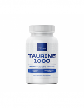 HS LABS - TAURINE 1000 mg - 100 capsules