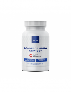 HS Labs - ASHWAGANDHA KSM-66 1000 mg - 100 capsules