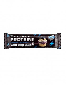 MULTICHOICE HIGH Protein Bar – Blueberry Cheesecake 60 g