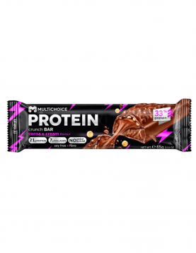 MULTICHOICE Protein CRUNCH Bar – Cocoa Cream 65 g