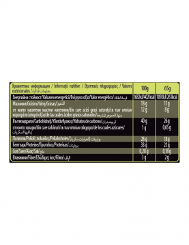MULTICHOICE Protein CRUNCH Bar - Dubai Style Pistachio Cream - Кутия 12 броя (780 g)