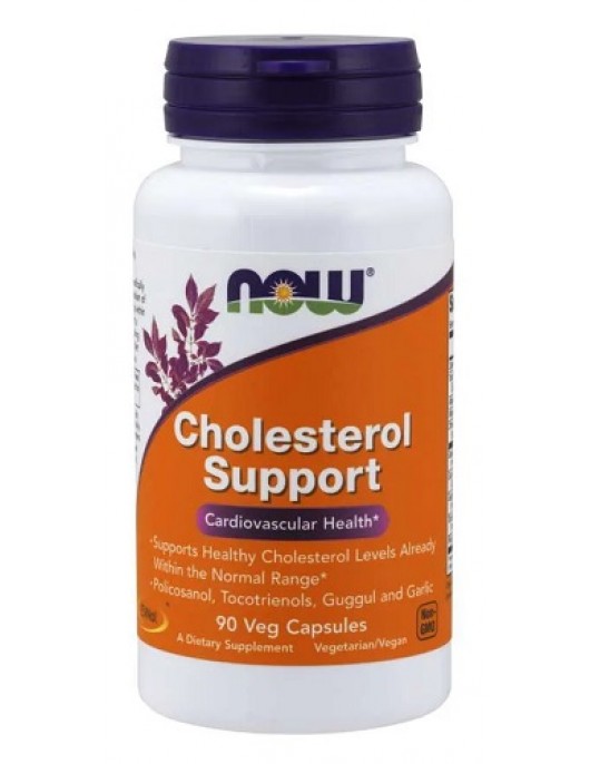 NOW CHOLESTEROL SUPPORT 90 CAPSULES на изгодни цени NOW CHOLESTEROL SUPPORT 90 CAPSULES на супер цена Добавки в подкрепа на сърцето