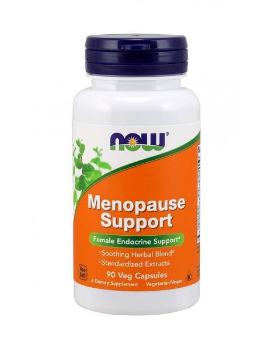 NOW MENOPAUSE SUPPORT 90 КАПСУЛИ на супер цена БИЛКИ