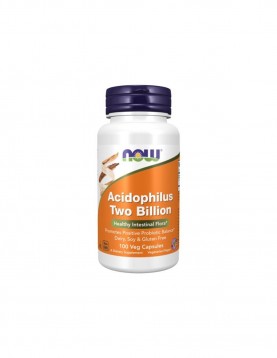 NOW Acidophilus 2 Billion - 100 vcaps