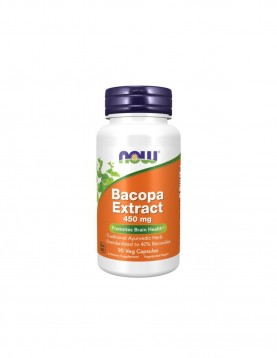 NOW Bacopa Extract 450 mg - 90 vcaps