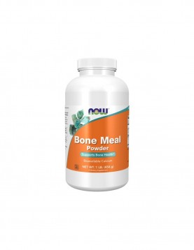 NOW Bone Meal Powder - 454 g