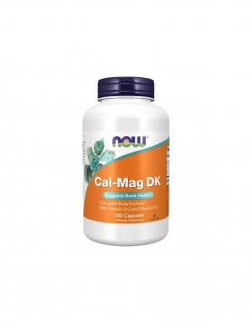 NOW Cal-Mag DK - 180 капсули