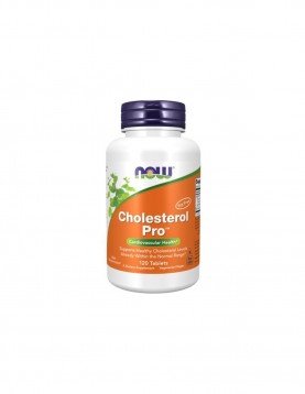 NOW Cholesterol Pro - 120 Tablets