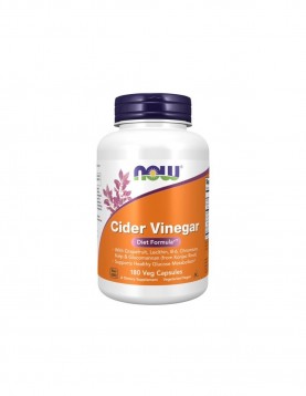 NOW Cider Vinegar Diet - 180 vcaps