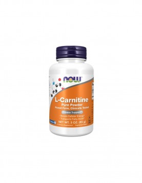 NOW L-Carnitine Powder - 85 g