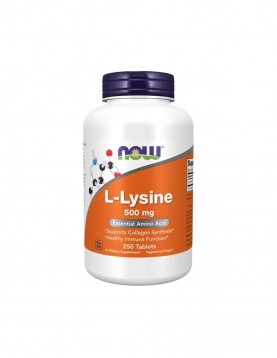 NOW L-Lysine 500 МГ - 250 Tаблетки