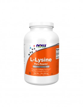NOW L-Lysine Powder - 454 g