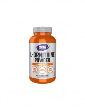 NOW L-ORNITHINE POWDER - 227 g