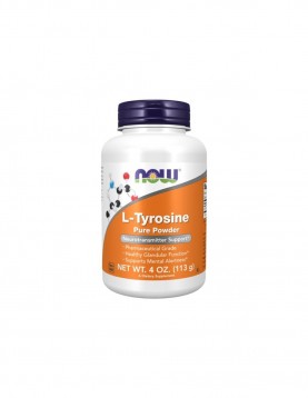 NOW L-TYROSINE POWDER - 113 g