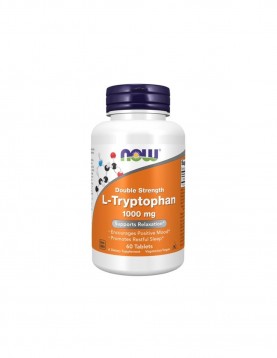 NOW L-Tryptophan 1000 МГ - 60 таблетки