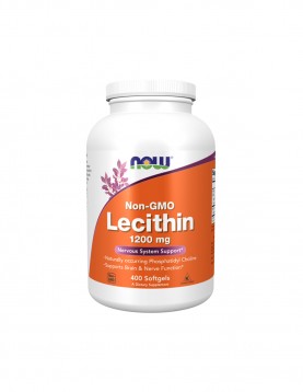 NOW Lecithin 1200 МГ - 400 Дражета