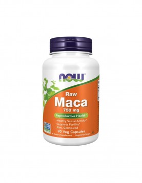 NOW MACA 750 MG (6:1 CONC) - 90 vcaps