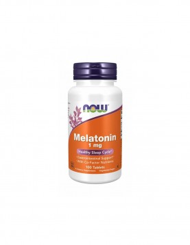 NOW Melatonin 1 mg - 100 Tablets
