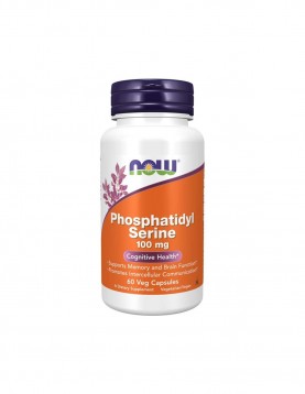 NOW Phosphatidyl Serine 100 mg - 60 vcapsules