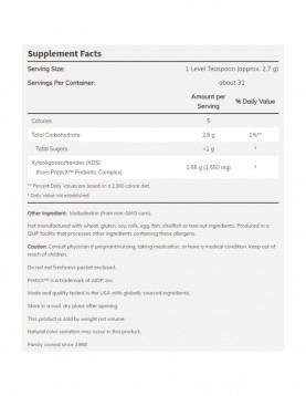 NOW Prebiotic Bifido Boost Powder - 85 g