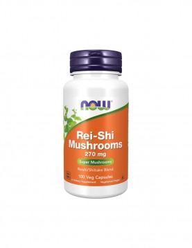 NOW Rei-Shi Mushrooms 270 МГ - 100 Капсули