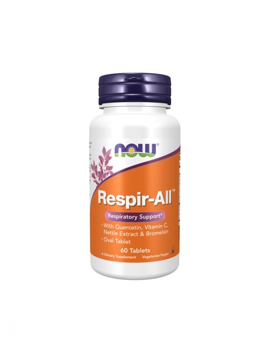 NOW Respir-All Allergy - 60 Таблетки на изгодни цени NOW Respir-All Allergy - 60 Таблетки на супер цена Имуностимулатори