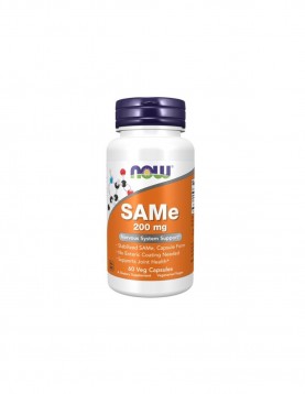 NOW SAM-E 200 mg - 60 vcaps