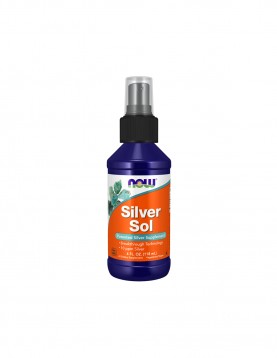 NOW Silver Sol - 113.6 МЛ