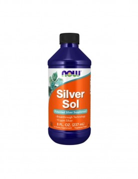 NOW Silver Sol - 237 ml