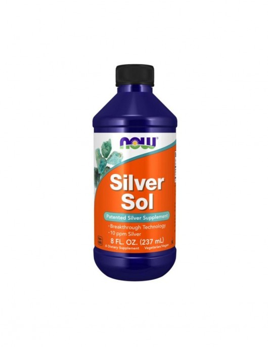 NOW Silver Sol - 237 ml на изгодни цени NOW Silver Sol - 237 ml на супер цена Имуностимулатори