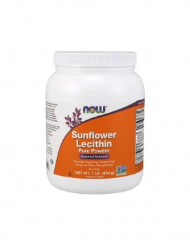 NOW Sunflower Lecithin - 454 grams