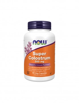 NOW Super Colostrum 500 МГ - 90 Капсули