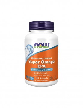 NOW Super Omega EPA - 120 дражета