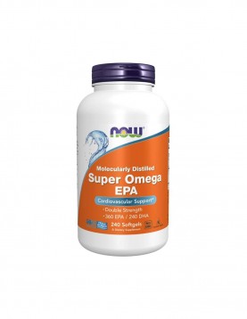 NOW Super Omega EPA - 240 дражета