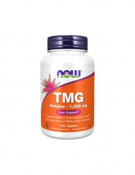 NOW TMG 1000 МГ - 100 Таблетки