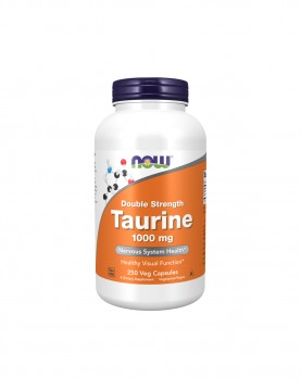 NOW Taurine 1000 МГ - 250 Капсули