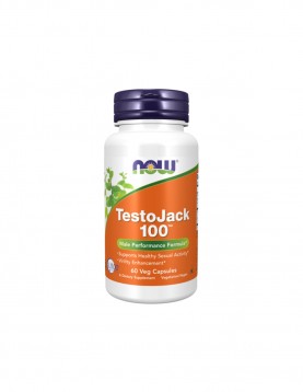 NOW Testo JACK 100 - 60 Капсули